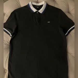 Michael Kors Men’s Greenwhich Cotton Short-Sleeve Polo Shirt